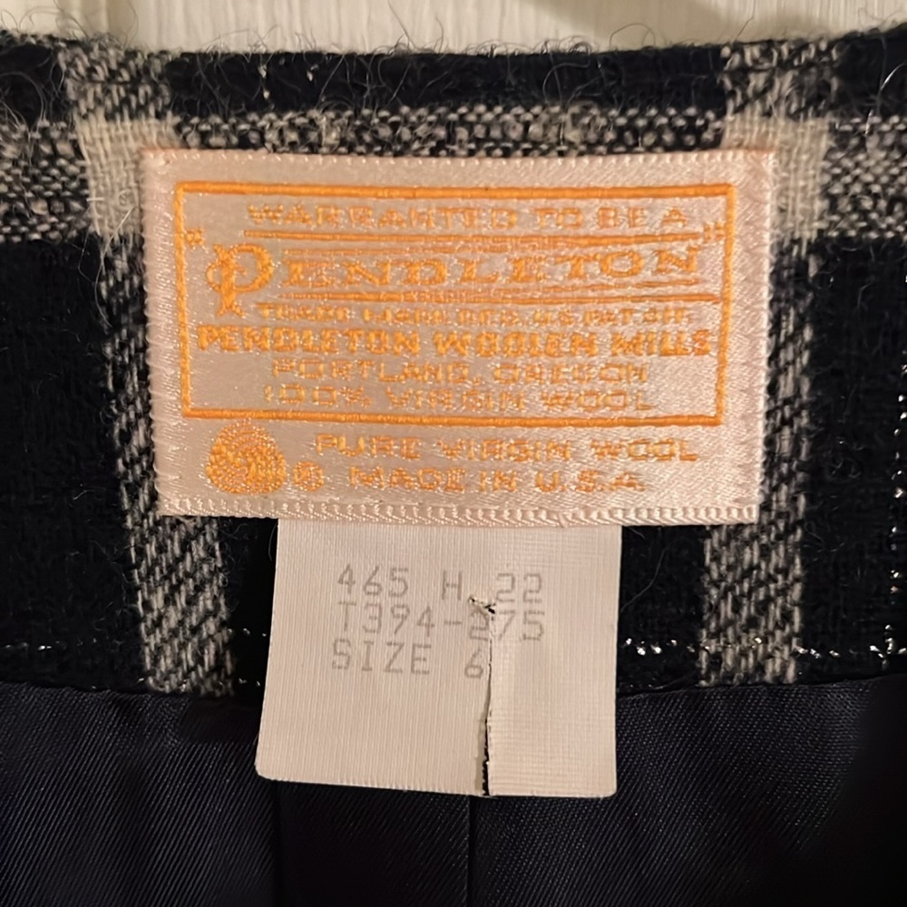 Pendleton 100% Virgin Wool Blazer Jacket 6 - Picture 5 of 8
